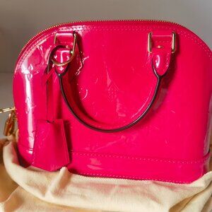 brand new LV alma BB